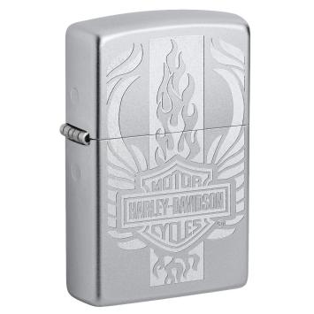 Zippo aansteker Harley Davidson Flame Design