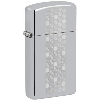 Zippo aansteker Honeycomb Pattern Design