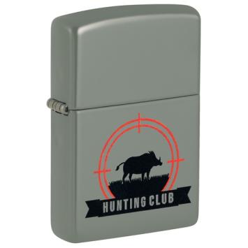 Zippo aansteker Hunting Club