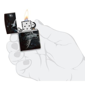 Zippo aansteker 