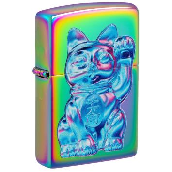 Zippo aansteker Lucky Cat Design