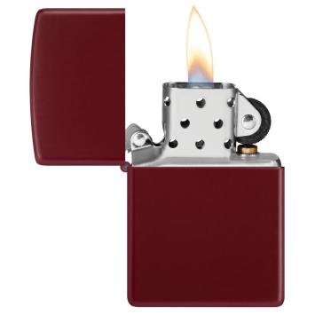 Zippo aansteker rood