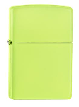 Zippo aansteker Neon Yellow