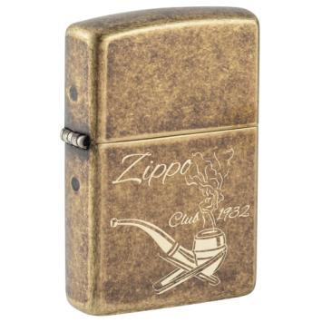 Zippo pijp aansteker Pipe design