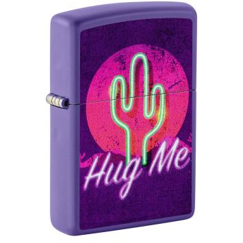 Zippo aansteker Retro Cactus Design