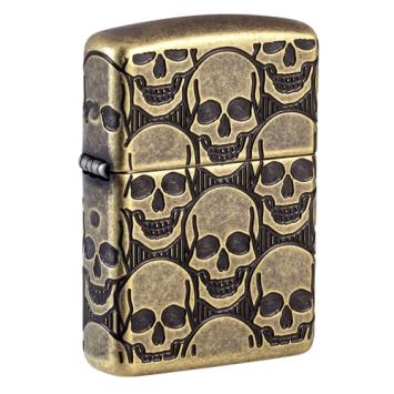 Zippo aansteker Skulls Design