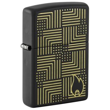 Zippo aansteker Stripes Design