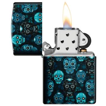 Zippo Skull