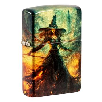 Zippo aansteker Witch Design