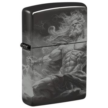 Zippo aansteker Zeus Design