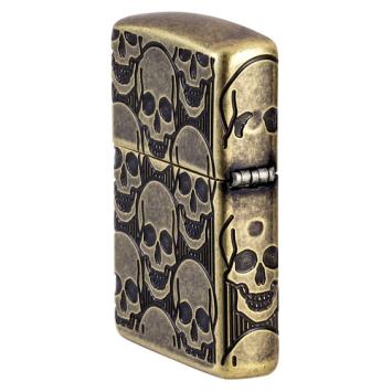 Zippo aansteker Skull