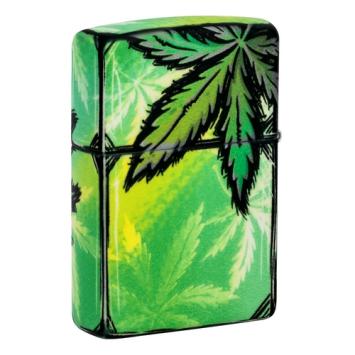 Zippo aansteker cannabis