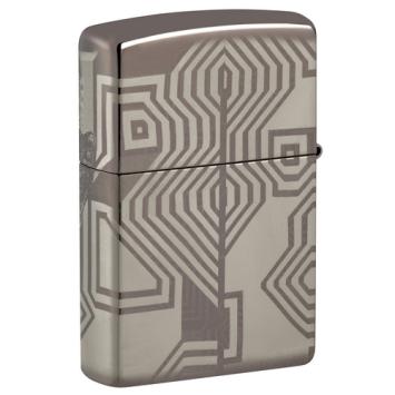 Zippo aansteker Black ice