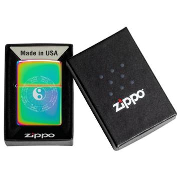 Zippo aansteker magische symbolen