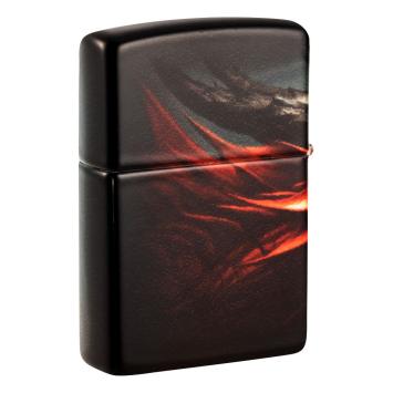 Zippo Dragon Design achterzijde