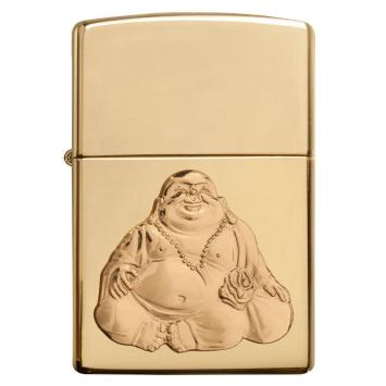 Zippo aansteker Buddha Emblem