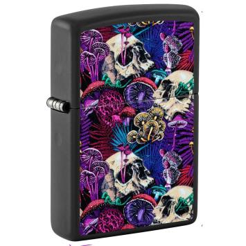 Zippo aansteker Pyschedelic Mushroom Design