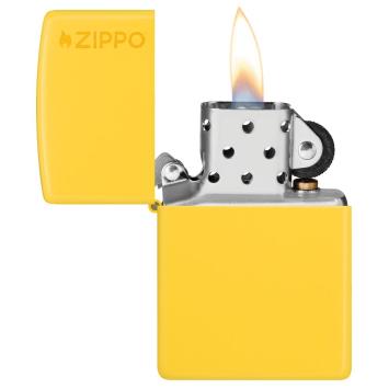 Zippo geel