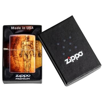 Zippo aansteker Verpakking