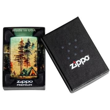 Zippo aansteker verpakking