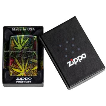 Zippo aansteker verpakking