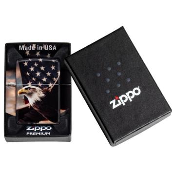 Zippo aansteker verpakking