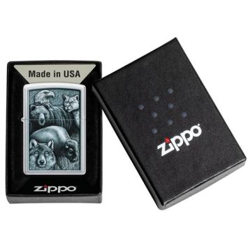 Zippo aansteker dieren