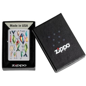 Zippo aansteker vissenaken