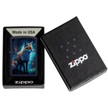 Zippo aansteker vos