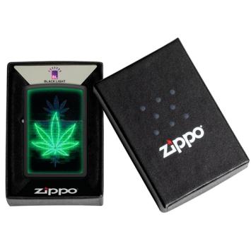 Zippo aansteker Cannabis