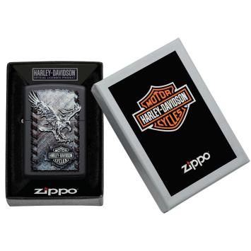 Zippo aansteker Harley Davidson