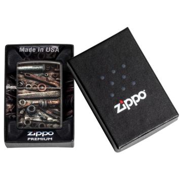 Zippo aansteker verpakking