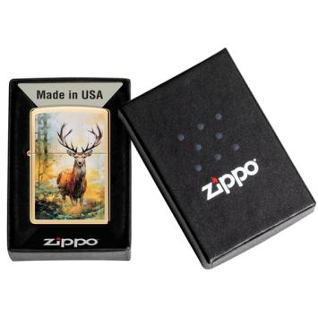 Zippo aansteker hert