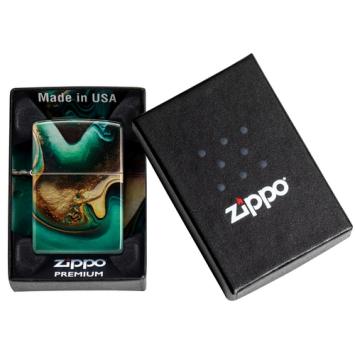 Zippo aansteker Verpakking