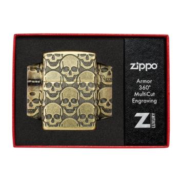 Zippo aansteker Verpakking